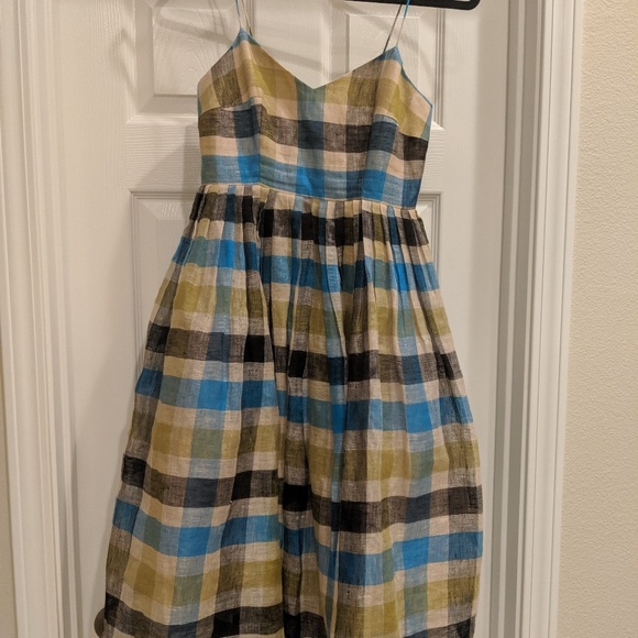 Anthropologie Tracy Reese Sunpane Dress - Picture 7 of 7